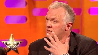 Comedian Greg Davies Worst Doctor Experience  The Graham Norton Show [upl. by Nosneh]