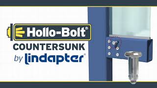 Hollo Bolt Countersunk by Lindapter [upl. by Celio]