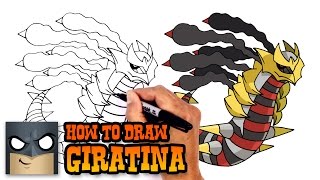 How to Draw Giratina  Pokemon [upl. by Bywaters684]