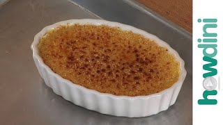 How To make crème brûlée  Crème brûlée recipe [upl. by Matheny]