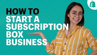 How To Build Recurring Revenue How To Start A Subscription Box Business [upl. by Llehcram]