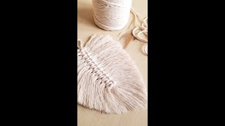 Tutorial hoja macrame [upl. by Giff]