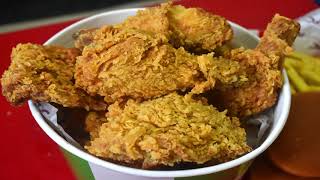 KFC Style Fried Chicken Recipe by Lively Cooking [upl. by Lionel]