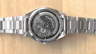 Seiko 5 Automatic Mechanical Watch Movement 7S26 [upl. by Hgieloj]