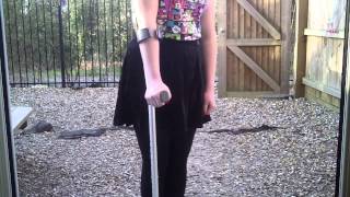 How to use crutches correctly [upl. by Jewel143]