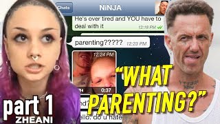 The Scandal Summarized and Ninja Caught Lying  Die Antwoord Series Part 1 [upl. by Nauqit]