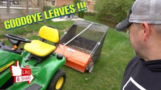 Agrifab 44quot Lawn Sweeper Long Term Update [upl. by Gnak]