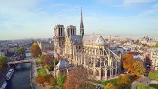 HISTORY OF  Notre Dame Cathedral [upl. by Doro525]