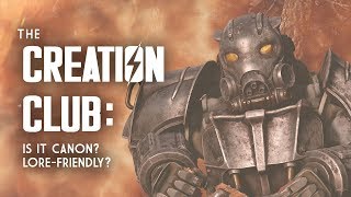 Creation Club Is it Canon LoreFriendly An InDepth Review  Fallout 4 [upl. by Aber]