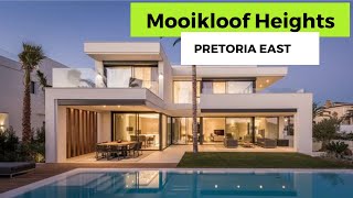 Luxury Mansion Tour Pretoria South Africa Mooikloof Heights Estate [upl. by Assilev]