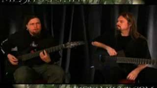 Meshuggah quotBleedquot Guitar World Lesson [upl. by Nolte]