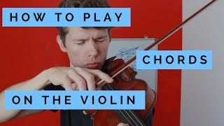 How To Play Chords On The Violin  Basic Tips [upl. by Brunhilde228]