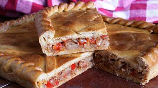 EMPANADA GALLEGA  TARTA DE ATUN con Masa Casera  CUKit [upl. by Glenna472]