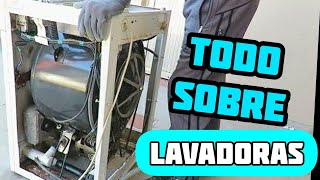 Funcionamiento de una Lavadora Fallas y Reparacion  Operation of a Washer Faults and Repair [upl. by Yur]