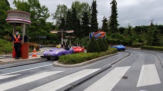 Disneyland Paris  Autopia 14 juillet 2020 [upl. by Barrie500]