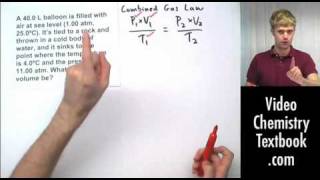 Combined Gas Law [upl. by Kelley443]