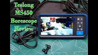 Teslong MS450 Endoscope  Borescope Review  Dual Camera [upl. by Suravat625]