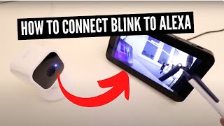 How To Connect Blink To Alexa [upl. by Kasevich]