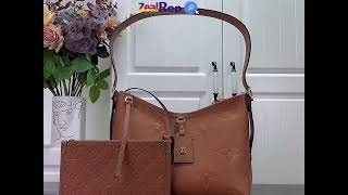 Louis Vuitton CarryAll PM M11790 Cognac Brown [upl. by Maclean]