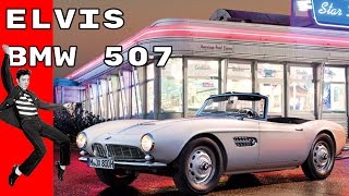 Elvis Presley BMW 507 Complete Restoration [upl. by Wasserman]