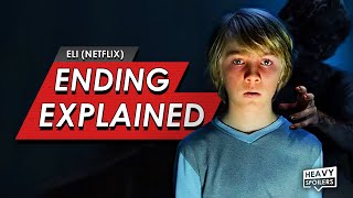 Eli Netflix Ending Explained Breakdown  Full Movie Spoiler Talk Review [upl. by Neila688]