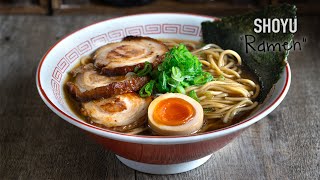 Receta de Sopa Ramen Shoyu Ramen [upl. by Eddana]