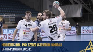 HIGHLIGHTS  MOLPick Szeged vs Elverum Handball  Round 8  EHF Champions League 202021 [upl. by Lasonde]