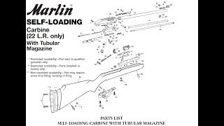 Marlin Glenfield Model 60 Asassembly [upl. by Garvin90]