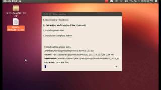 How to create and run the Hirens BootCD 152 on a USB thumb drive in Ubuntu 1210 Linux [upl. by Llevaj802]