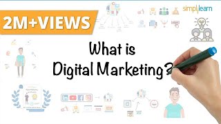 Digital Marketing In 5 Minutes  What Is Digital Marketing  Learn Digital Marketing  Simplilearn [upl. by Konrad790]