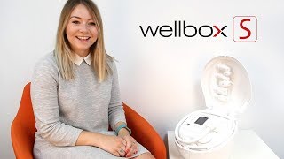 Wellbox S Slimming and AntiAgeing Device  Wellbox tutorial [upl. by Netsryk]