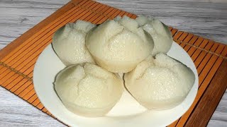 PUTONG BIGAS  Putong Galapong  Steamed Rice Cake [upl. by Leonsis271]