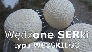 Wędzony ser typu włoskiego ¦ Dom Pachnący Żywicą [upl. by Wellington]