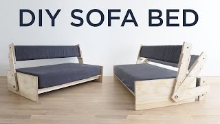 DIY Sofa Bed [upl. by Othilia771]