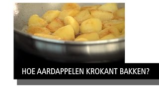 Demeyere • Hoe aardappelen krokant bakken [upl. by Drofwarc]