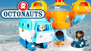 Octonauts Adventure Special  Episode 9  Snow Rescue  Full Episodes  Cbeebies [upl. by Oicam]