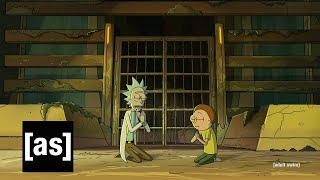 Ricks Prayer  Rick and Morty  adult swim [upl. by Aralomo283]