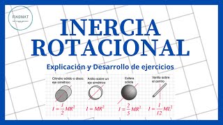 Inercia Rotacional [upl. by Ayr]