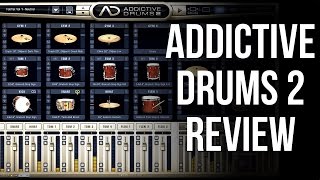 Addictive Drums 2 Review  ABBDRUMS [upl. by Acirt]