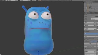 Body part Jiggle tutorial  Blender Cloth Sim [upl. by Eneluqcaj]