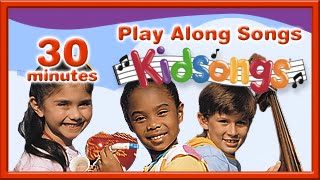 Play Along Songs Kidsongs  Three Little Fishies  PBS Kids [upl. by Ahsoet629]