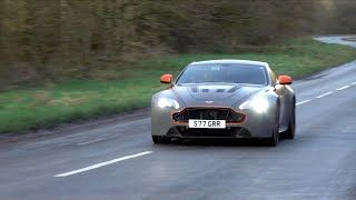 Aston Martin V12 Vantage S  PURE V12 SOUNDS [upl. by Moneta]