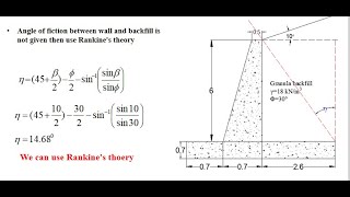 Part 1Stability Analysis of Retaining Wall [upl. by Roti]