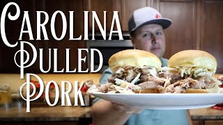 Carolina Pulled Pork From A Crockpot [upl. by Llerrad]