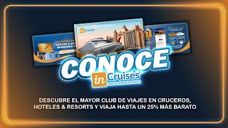 INCRUISES  EXPLICACIÓN MEMBRESIA EN 7 MINUTOS [upl. by Enimassej]