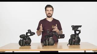 Canon Comparison C100mkII  C200  C300mkII [upl. by Garrot]