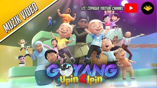 Upin amp Ipin  Goyang Upin amp Ipin Music Video [upl. by Ardnasac256]