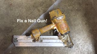 How to Fix a Nail Gun [upl. by Atalanta302]