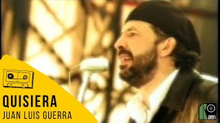 Juan Luis Guerra 440  Quisiera Video Oficial [upl. by Haida]