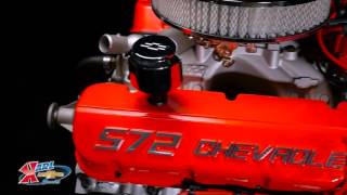 Chevrolet Performance ZZ572720R Crate Engine [upl. by Florentia]